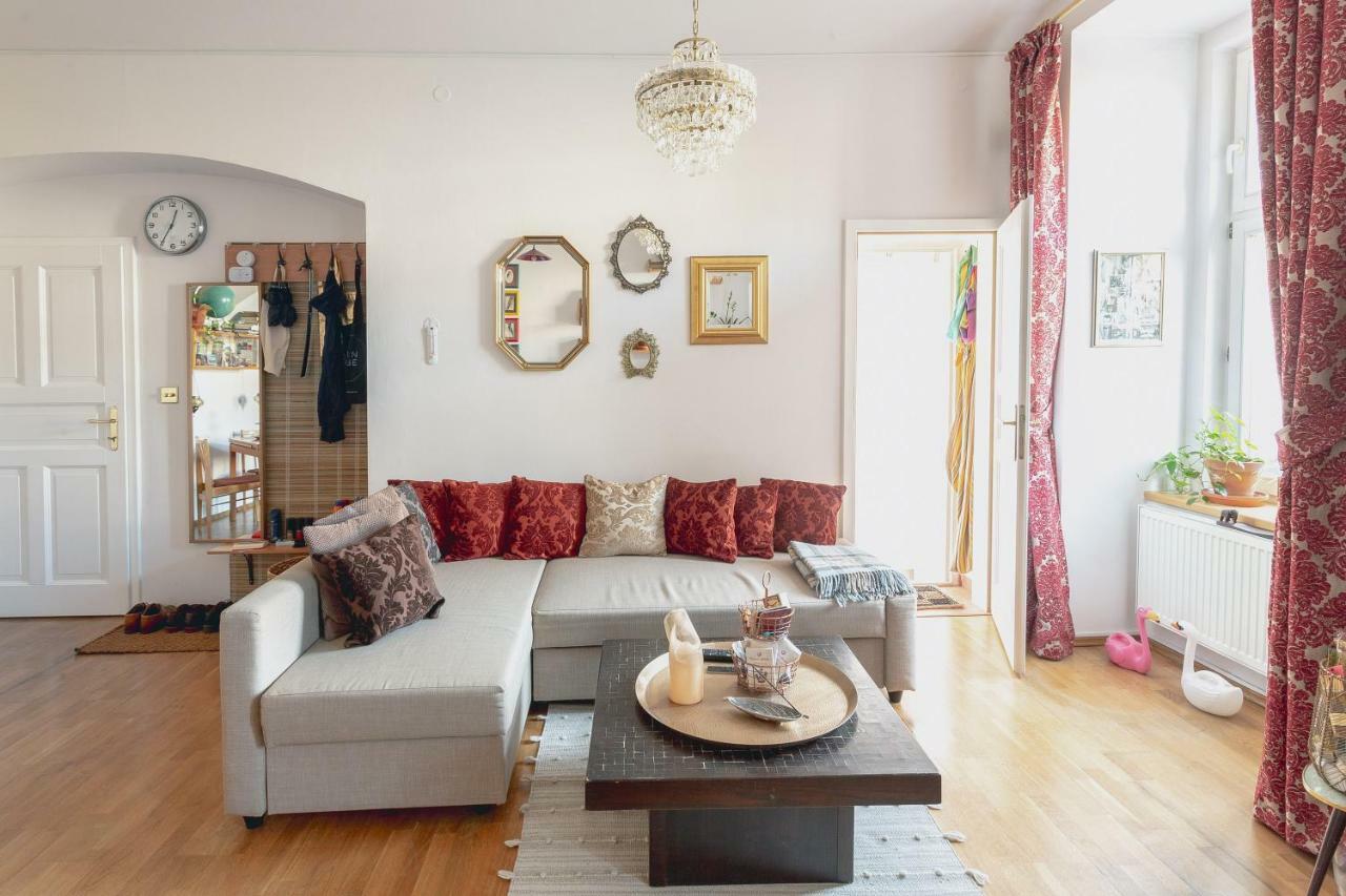 Victoria Design Stays - Apartment Rehorova Praga Esterno foto