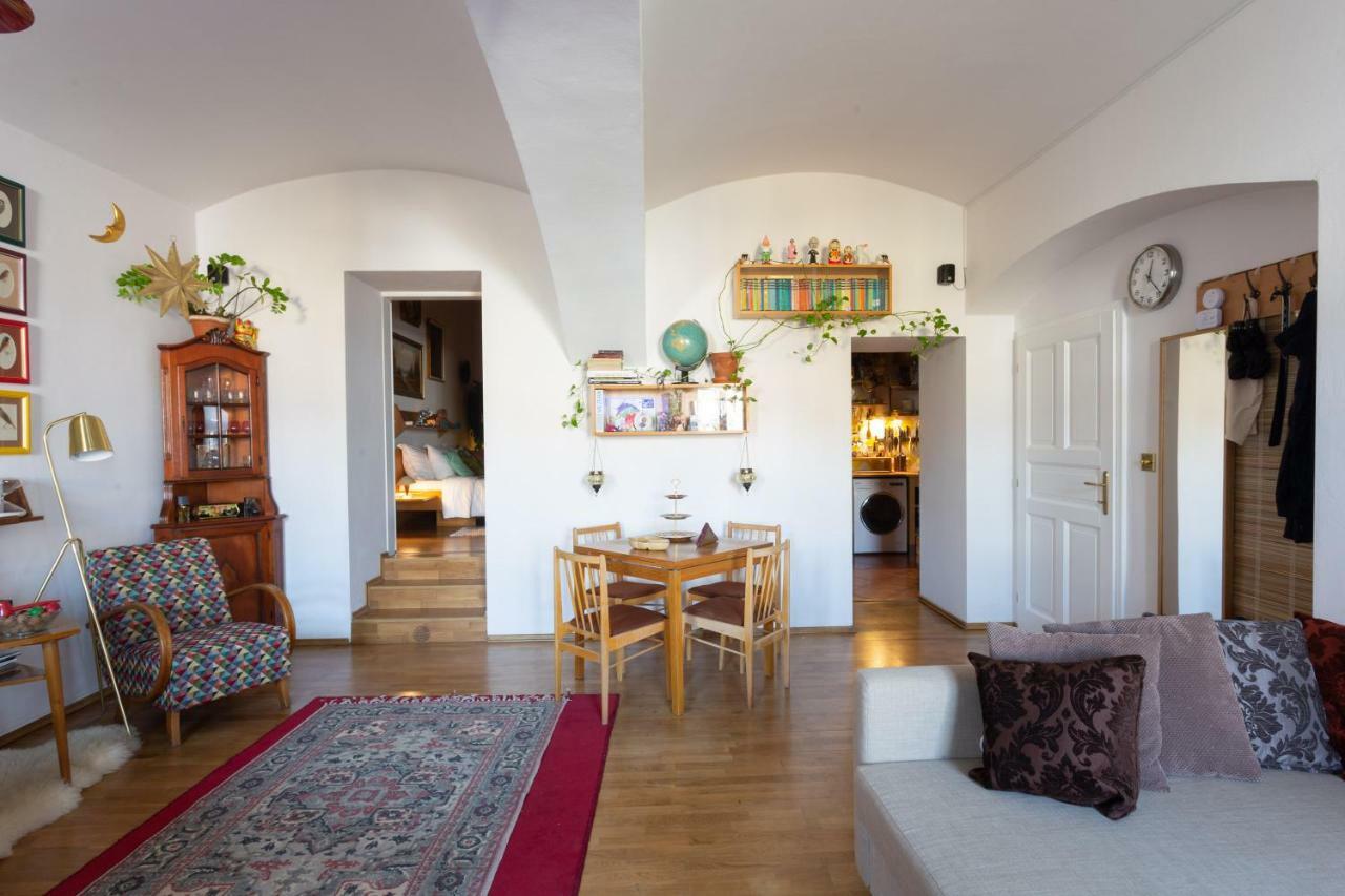 Victoria Design Stays - Apartment Rehorova Praga Esterno foto