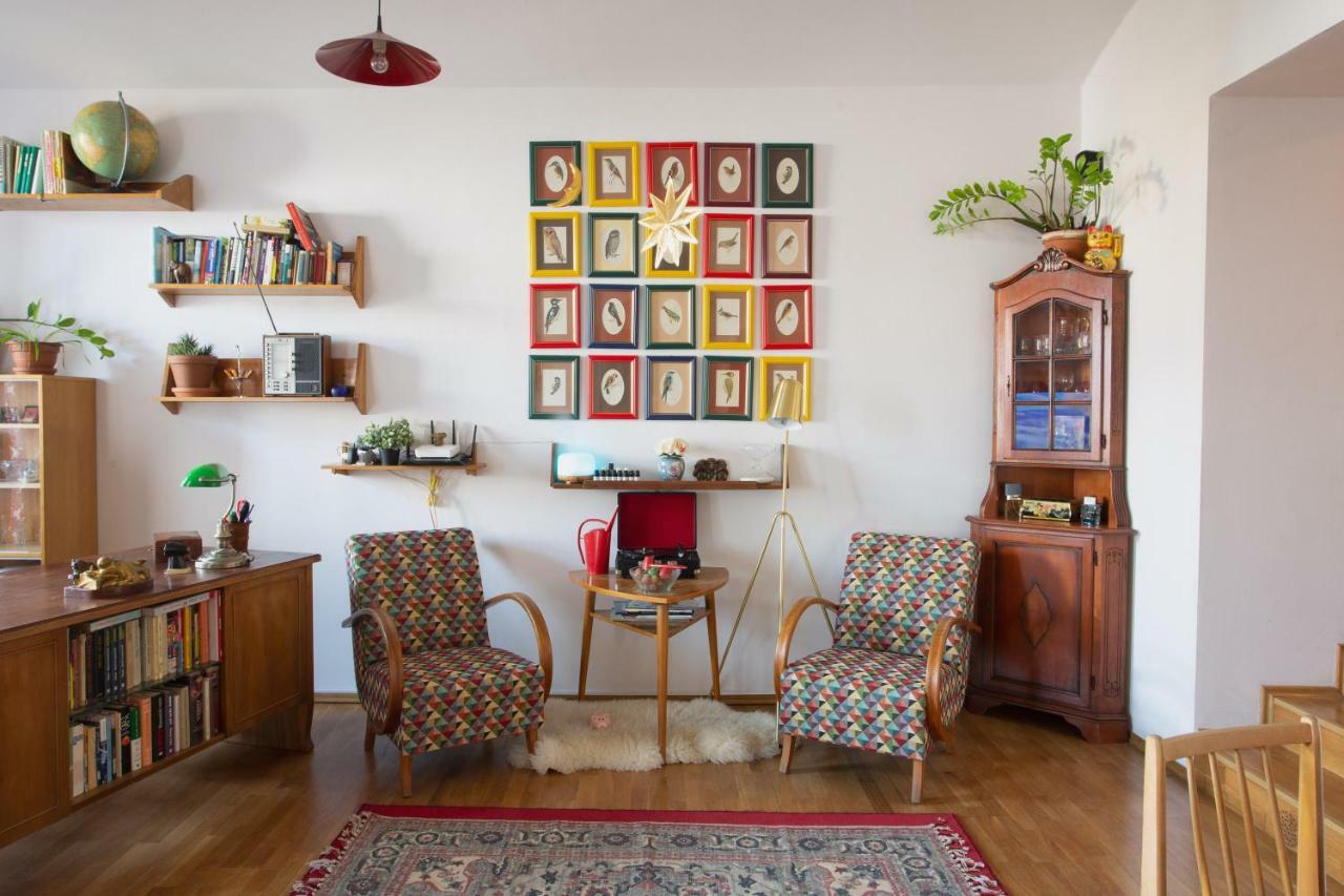 Victoria Design Stays - Apartment Rehorova Praga Esterno foto